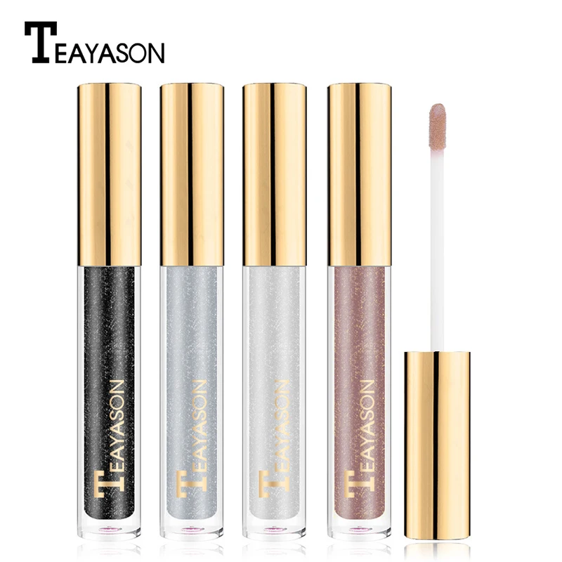 Metal Liquid Eyeshadow Glitter Eye Shadow Liquid Shimmer Stick Beauty