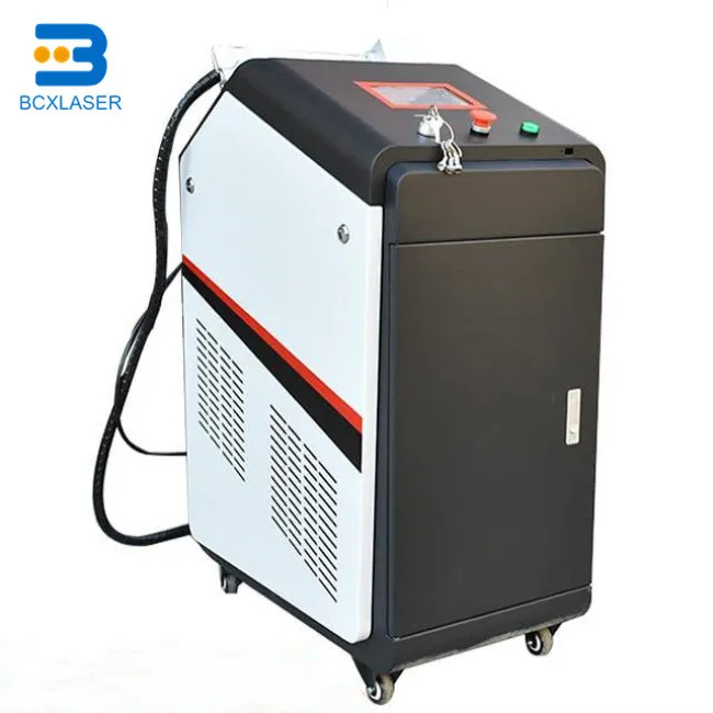 

High precision multi use fiber laser cleaning machine METAL rust removal machine