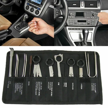 

20pcs/Set Professional Car Radio Stereo CD Player Removal Install Key Hand-held Disassembly Tools