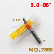 Двойной головкой копировальный щуп 7380 руководство булавки 3,0 мм 95 градусов зонд для WENXING ключ резка машины