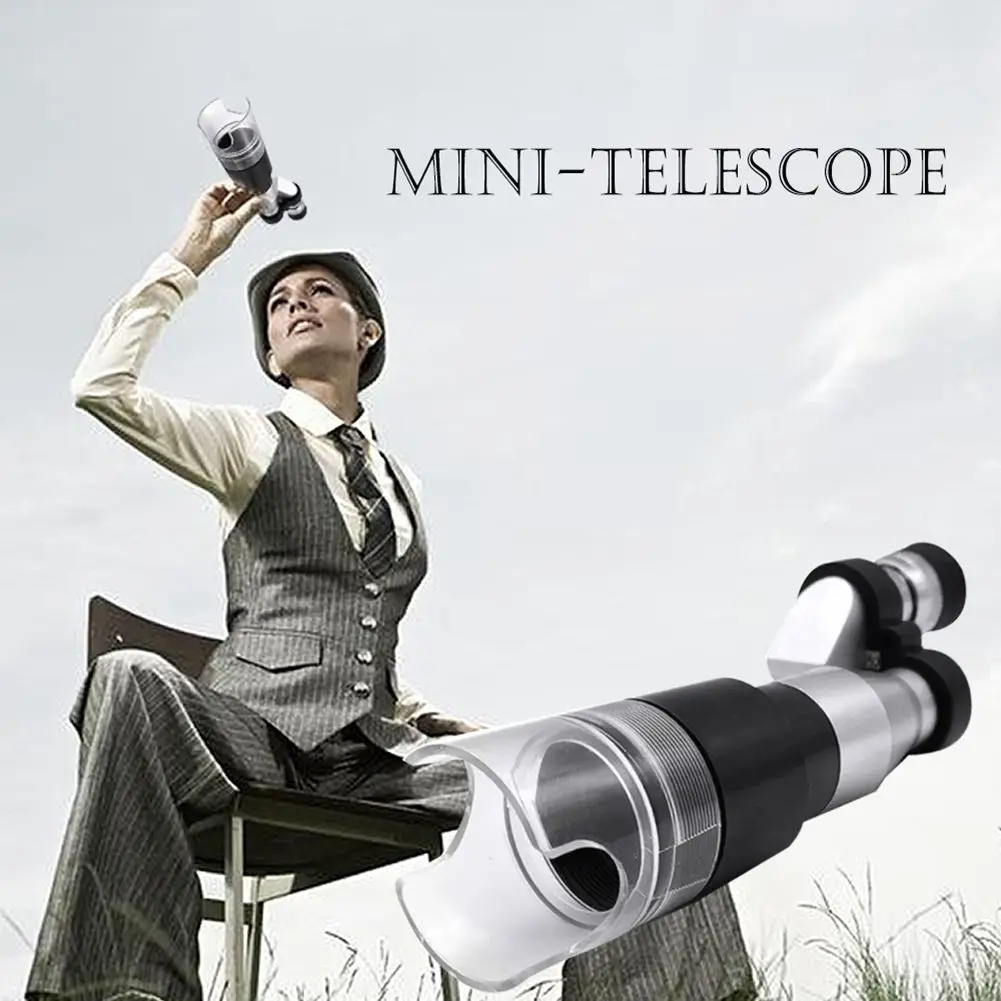 

8x20 HD Corner Optical Monocular Telescope Mini Pocket Monocular Telescope Eyepiece For Outdoor Expedition Equipment