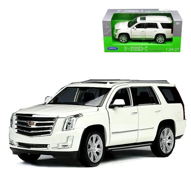 Welly 1:24 Cadillac ESCALADE литая под давлением модель спортивного внедорожника Новинка в коробке