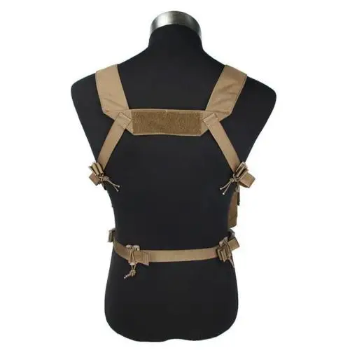 TMC2757 Открытый Охота D-Mittsu D3-CR 5,56 тактический жилет Chest Rig 500D Cordura