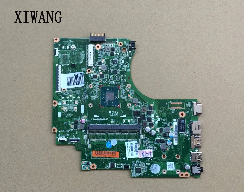 

747138-501 Free Shipping for HP 250-G2 15-D series laptop motherboard 747138-001 N3510 Mainboard systemboard 100% Tested