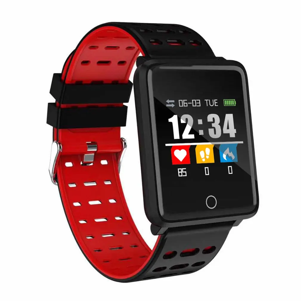 

F21 Plus Smart Bracelet Sports Weather Automatic Color Screen Wristband Heart Rate Blood Pressure Sleep Monitoring Smartwatch