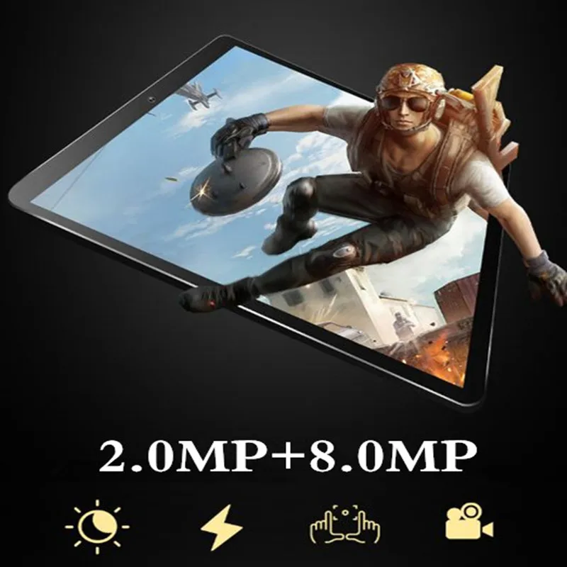 10.1 inch 3G 4GLTE Phone Call Tablets Octa Core Tablet pc Android 9.0 Tablet 4G ram+64G rom WiFi GP