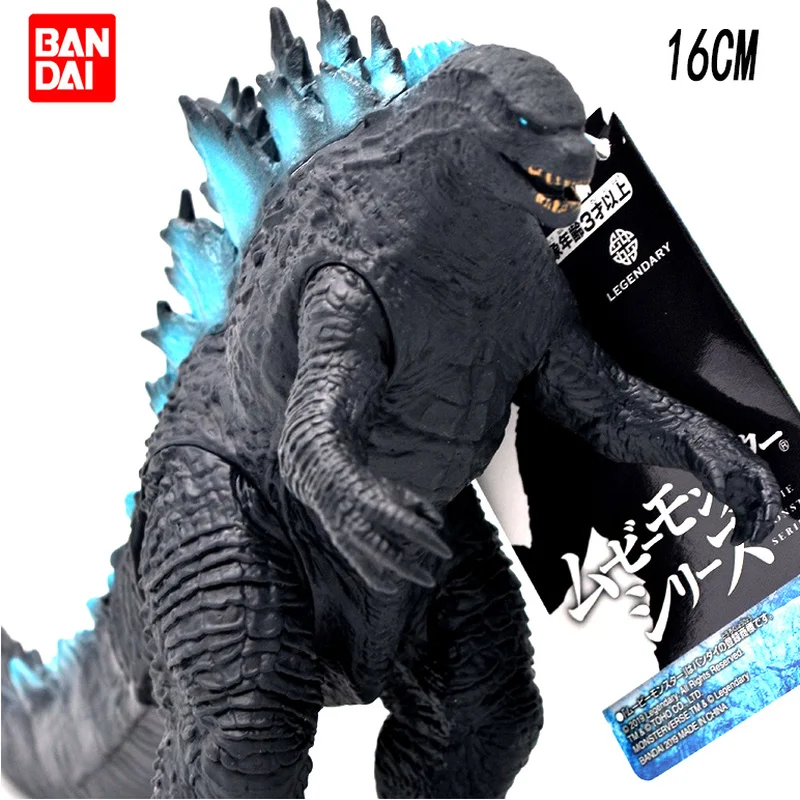 

Genuine Bandai-Godzilla model PVC action figure 16CM 20CM anime movie Movable doll Gojira Monster Jongens kids play toys gifts