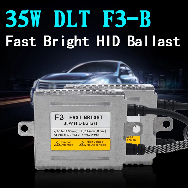 SKYJOYCE 1 пара оригинальный DLT HID балласт 12 В 24 в 35 Вт 55 70 F3 F5 F7 S7 T5 X3 X5 X35 X55 Canbus