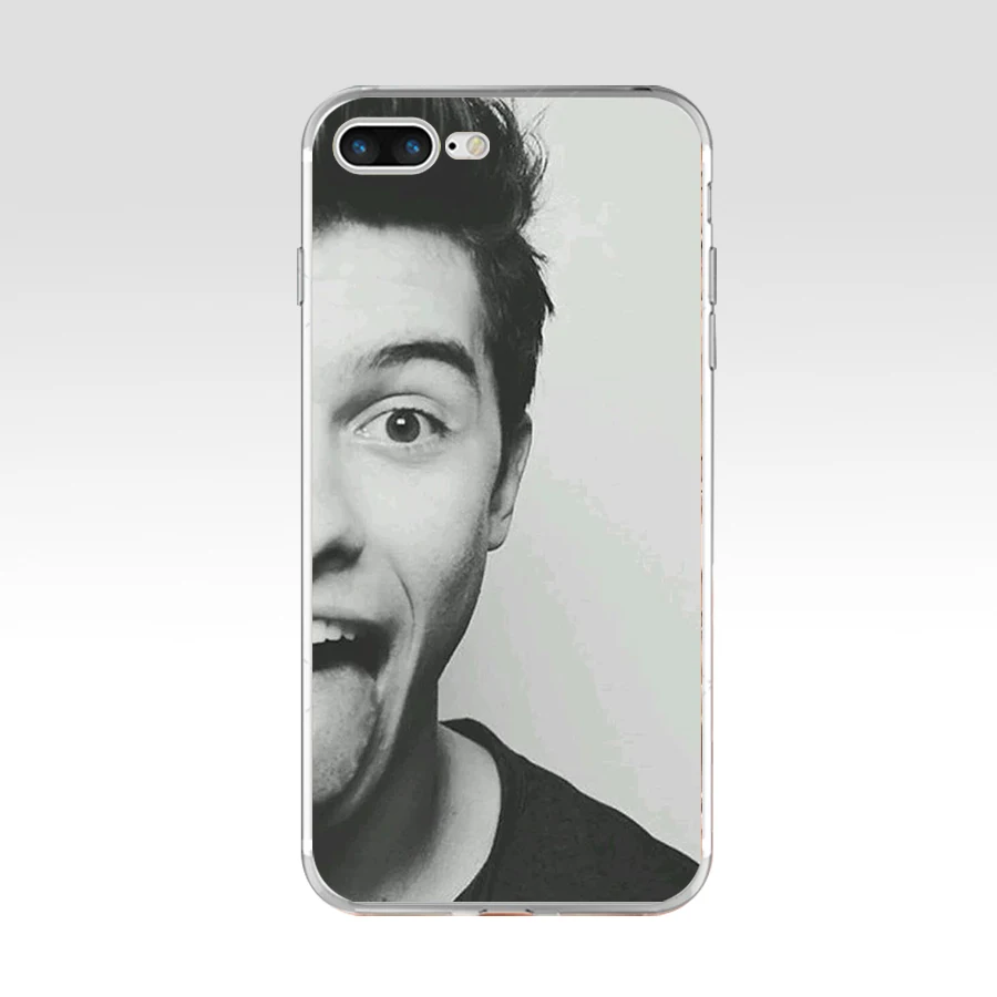 86AQ Shawn Mendes модный Мягкий ТПУ силиконовый чехол для Apple iPhone 6 6s 7 8 plus|Бамперы| |