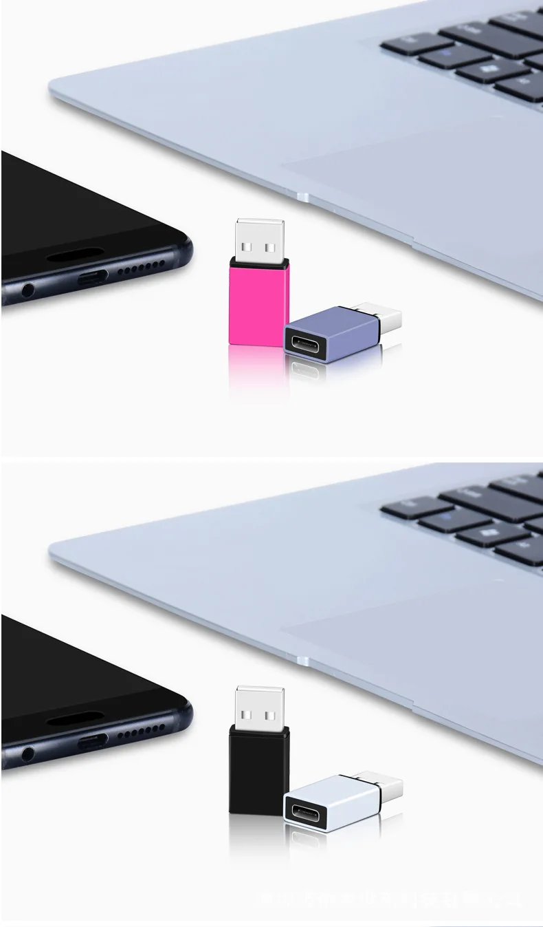 Thbelieve USB To Type C Adapter Charging Data USB 3.0 Type C OTG Adapter Converter USB-C Adapter For Macbook Pro Drop Shipping (5)