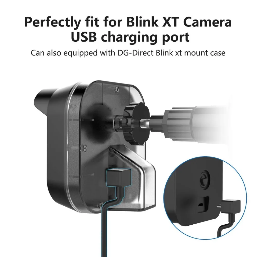 usb for blink camera