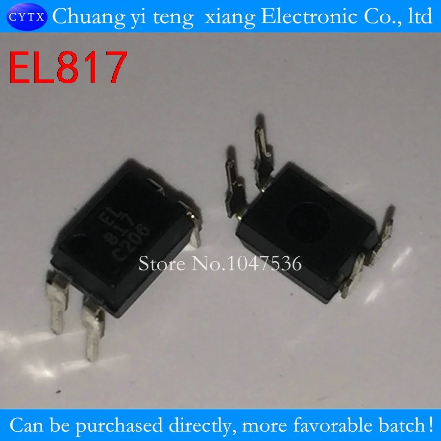 Фототранзистор PC817 EL817 817 4 PIN DIP фотосоединитель 50 шт./лот|lot lot|lot pins |