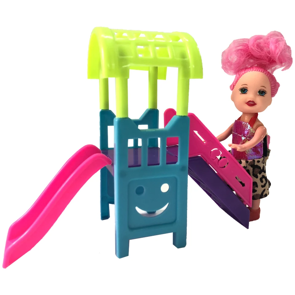 barbie doll slide