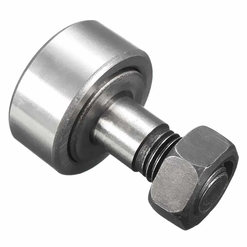 KR26 Roller Bearings 26mm Cam Follower Bearing Cam Follower Needle Roller Stud Type Track Bearing 10mm Bolt