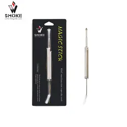 Vivismoke Magic Stick катушки джиг для RDA RDTA RTA пульверизатор для электронных сигарет крюк хлопок DIY инструмент фитиль Джиги аксессуар для