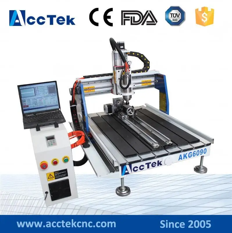 

low cost! mini cnc router machine for sale AKG6090