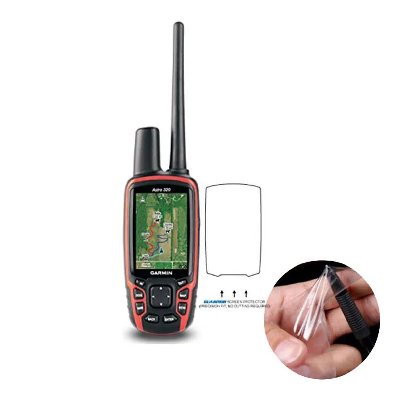 

Clear Screen Protector Cover Protective Film For Garmin Astro 430 320 220 GPSMap 62 64 62s 62sc 62st 63sc 64s 64st Handheld GPS