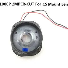 CCTV HD 2.0MP 1080 P IR-CUT M12* 0,5 адаптер с креплением на объектив 20 мм Шаг Крепление объектива CS держатель двойной фильтр IR-CUT набор «сделай сам» для HD CCTV Камера
