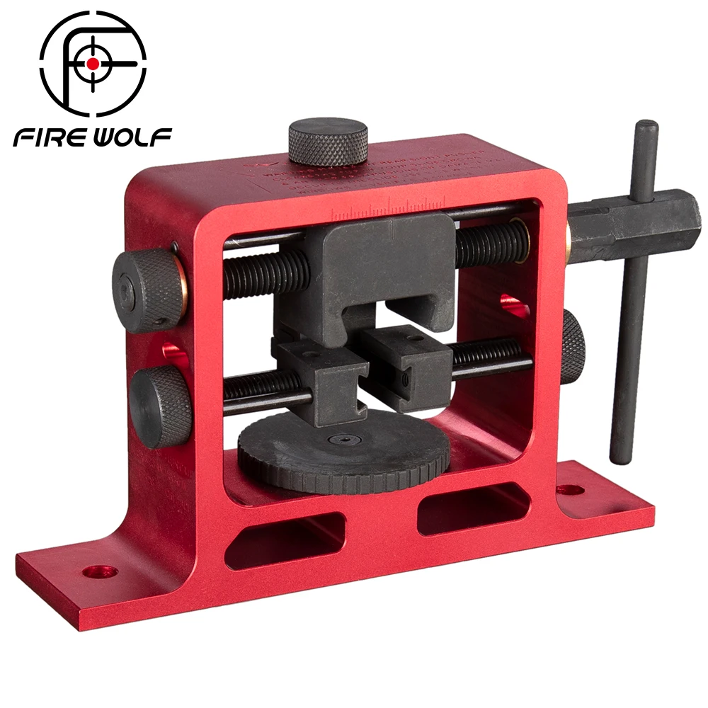 

Universal Pistol Slides Rear Sight Tool Glock Pusher 1911 Handgun SIG Heavy Duty Red Or Blue
