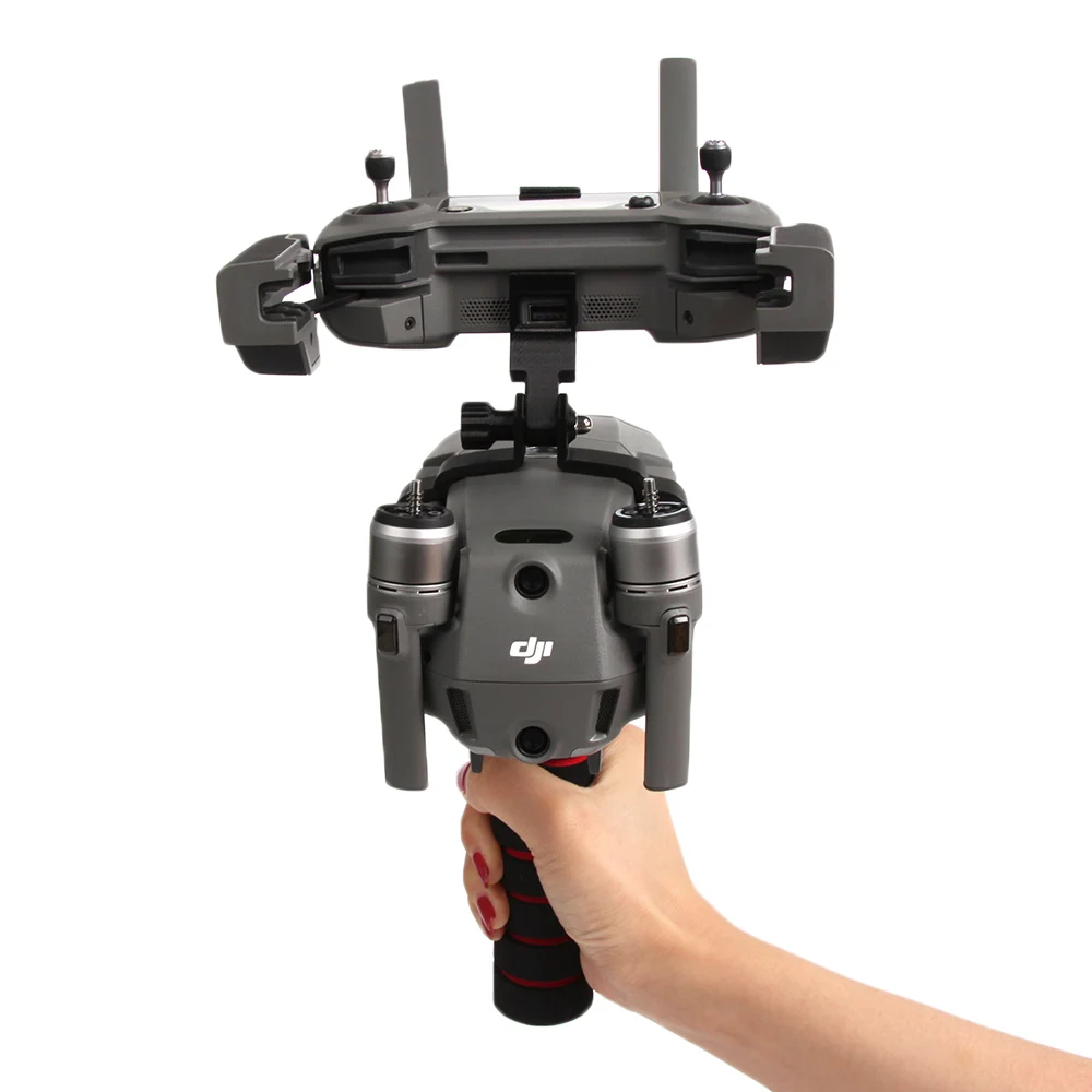 Для DJI MAVIC 2 PRO аксессуары 3D напечатаны ручные стабилизаторы для DJI Mavic 2 зум держатель пультов дистанционного управления зажим Кронштейн