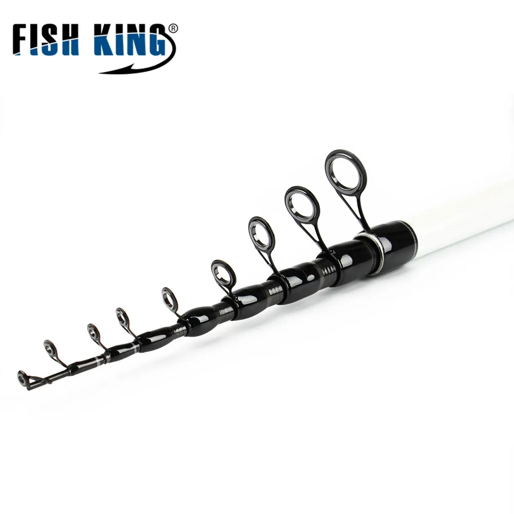 FISH KING Match литая карповая Удочка c. W 30 г 7 секс стандарт 3,9-4,5 м длина сжатия 125 см удочка для рыбалки океан рок