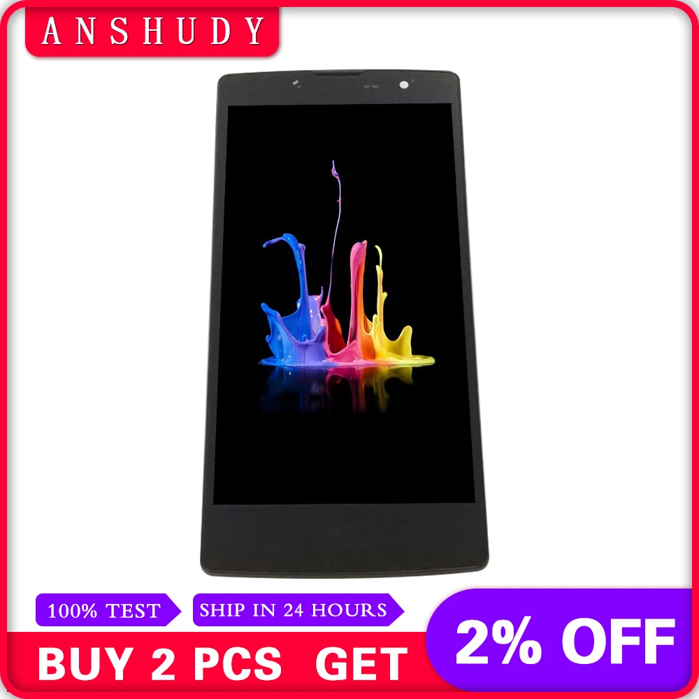 

For LG G4C H525N H525 H522Y H520Y H500 H502 LCD Display Panel Screen Module + Touch Screen Digitizer Sensor Assembly With Frame