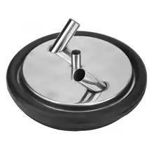 Прозрачное ведро для молока из нержавеющей стали, крышка и прокладка для доильной машины с тремя открытыми крышками