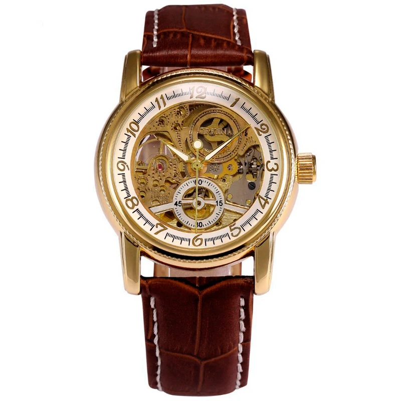 Why Every Stylish Wrist Deserves A Swiss Watch Your favorite man-jewelry brand also makes killer dress watches! From the retro Mad Men-style watch face, to the cool textured sharkskin strap, this millimeter-case dress watch packs a punch of style, without overpowering your snazzy wardrobe. Advertisement - Continue Reading Below. 3 of