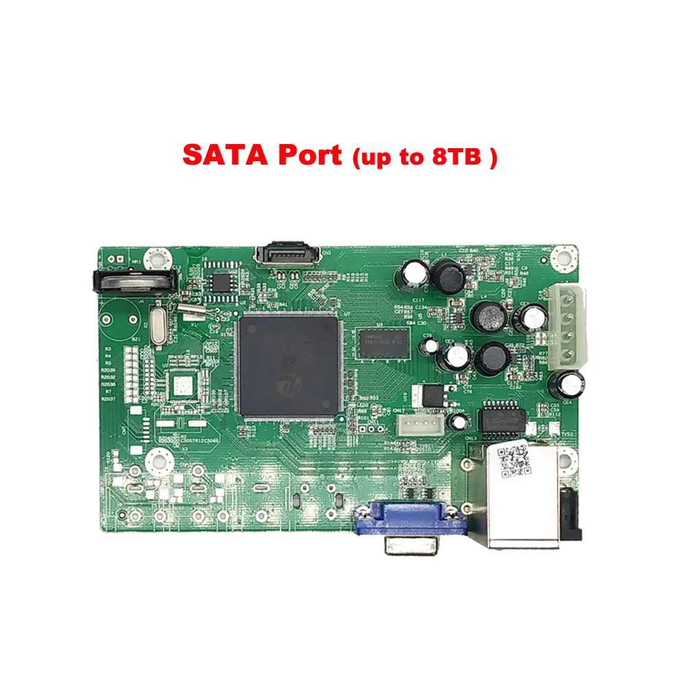 Видеорегистратор сетевой NVR 4CH/1080P 8 каналов 960P 720P ONVIF H.264|Видеорегистратор для