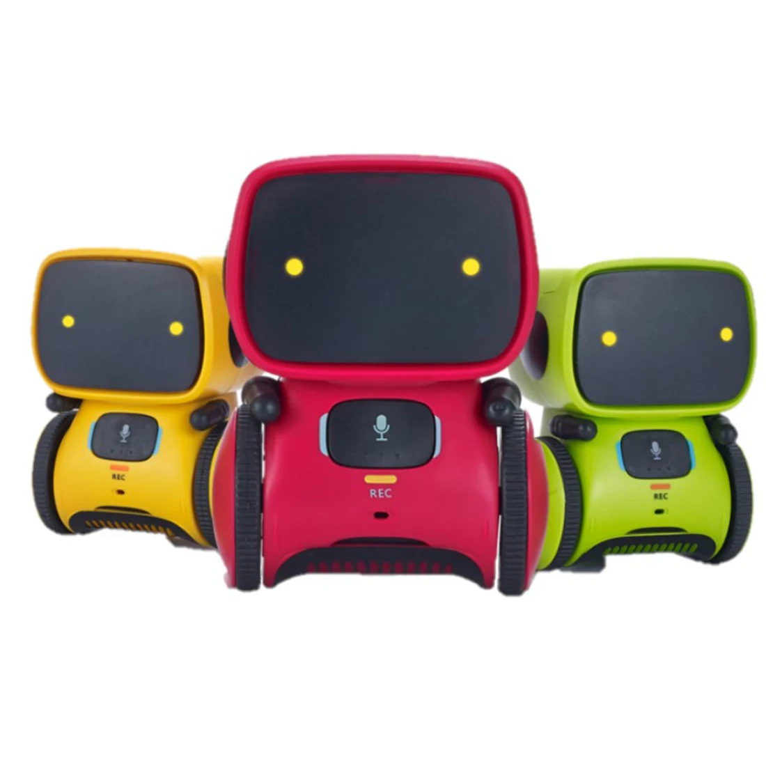 

Children Intelligent Interactive Early Education RC Robot Acoustic Interaction Singing Touch Sensitive Voice Control Smart Kit