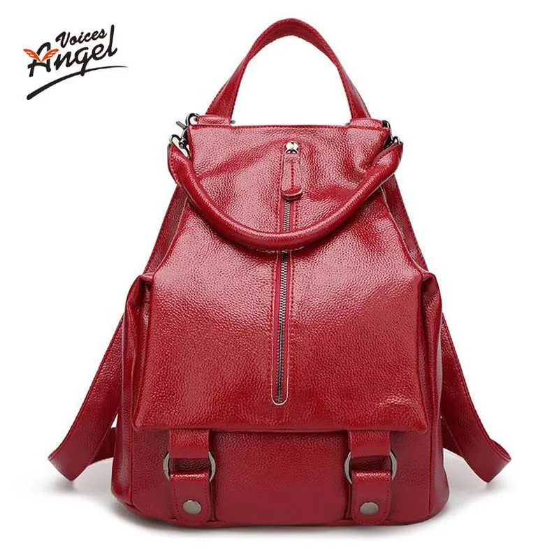 Backpack Natural Soft Real Leather Backpacks Genuine First Layer Cow Leather Top Layer Cowhide Women School Bags Girls Backpack Natural Soft Real Leather Backpacks Genuine First Layer Cow Leather Top Layer Cowhide Women School Bags Girls