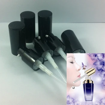 

Free shipping black aluminum lotion pump cap,could match with 5ml\10ml\15ml\20ml\30ml\50ml\100ml lotion bottle or cream bottle