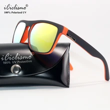 QUISVIKER, поляризационные солнцезащитные очки для мужчин, для кемпинга, рыбалки, очки с защитой от уф400 лучей, очки для велоспорта, TR90, оправа, спортивные, походные очки