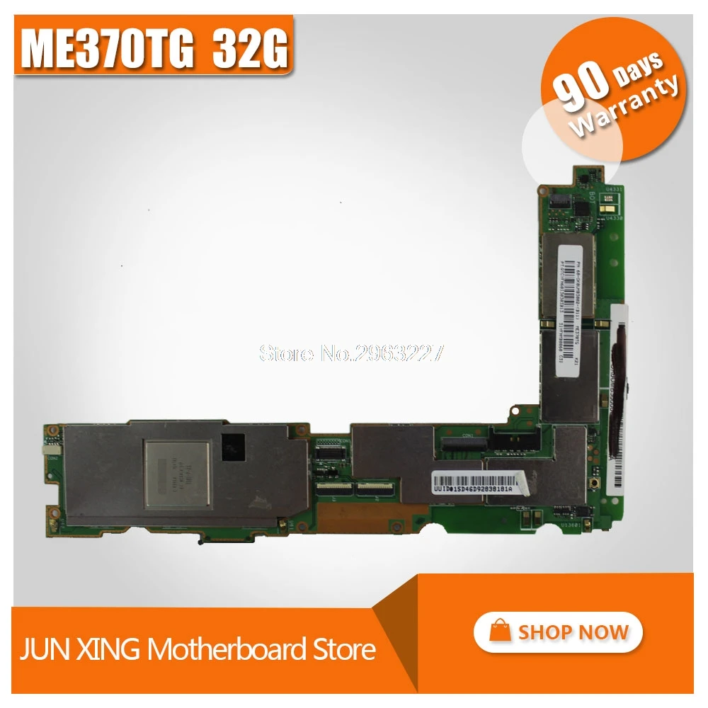 En Ligne Pour Asus GOOGLE 7 Nexus7 ME370 ME370TG ME370TG tablet carte mère 32 gb Carte Mère Avec 32g Mémoire testé bien