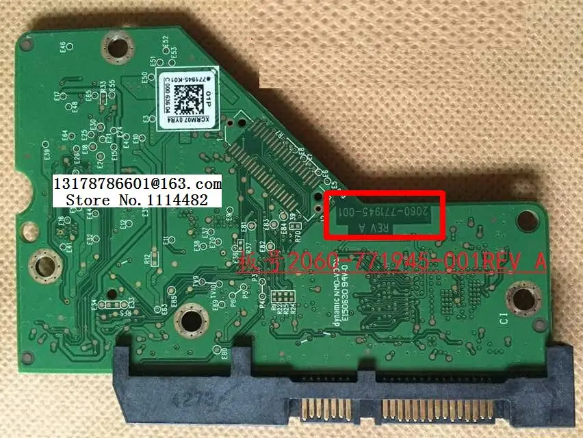 

Free shipping HDD PCB logic board WD20EZRX WD40EZRX 2060-771945-001 002 Circuit board2060-771962-002