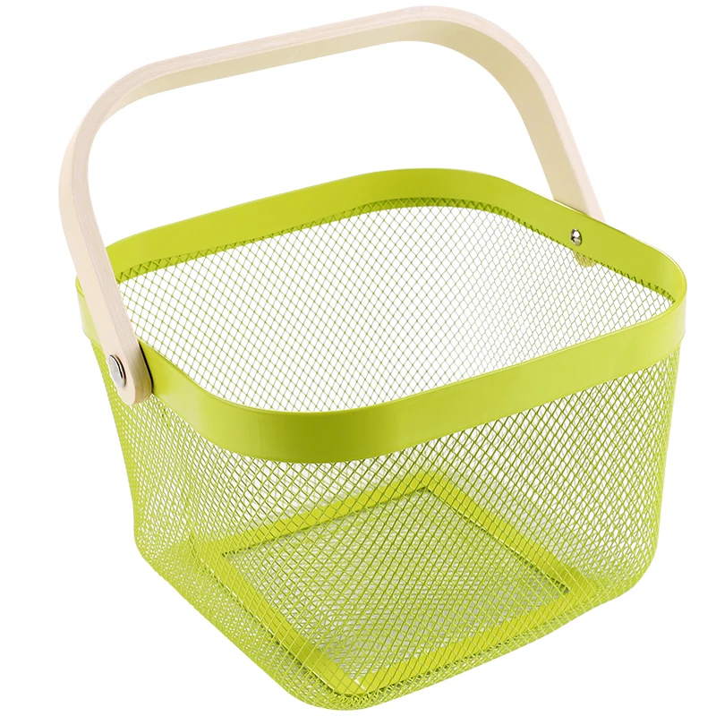 Fruit Basket Iron Kitchen Accessories, Sink Grid/ Grid Rack Basket With