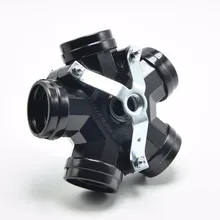 E27 бакелит держатель лампы E27 Винтаж edison 5-головки винта лампы гнездо черный ретро подвесной светильник основы 2 шт./лот