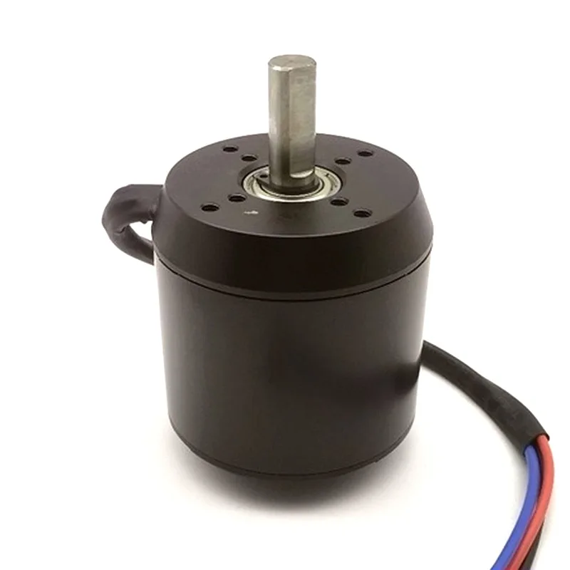 ESK8 доска 6374 BLDC outrunner бесщеточный двигатель 170 кв сенсорный Бессенсорный 22 36 в для