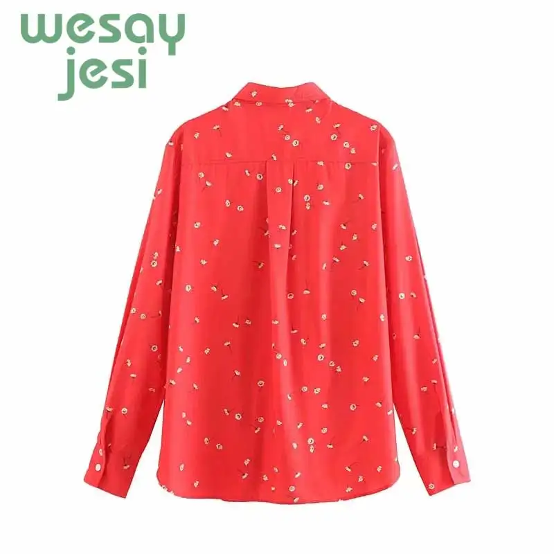 2019 Women blouse England vintage floral print blusas mujer de moda 2019 kimono blouse womens tops and blouses plus size