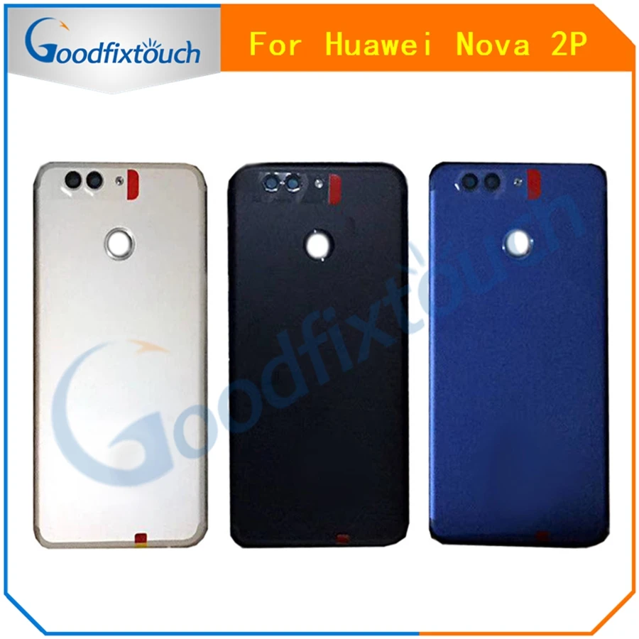 Для Huawei Nova 2 P Plus задняя крышка батарейный отсек задний корпус с датчиком