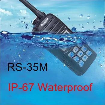 

NEW Marine Radio RS-35M Float and Flash IP-67 Waterproof and dustproof Handheld