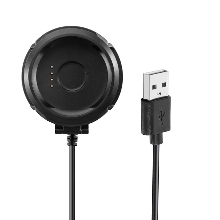 

1m 3pin Fast Charging Cable Pad Smart Watch USB Charging Charging Dock Station Holder for Huawei Huami Amazfit A1612B A1609 2 2s