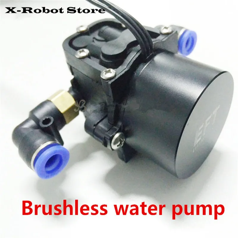 DIY mini agricultural drone spray pressure pump DC12V diaphragm pump spray plant protection machine 5L10L15L20 Luniversaljoint