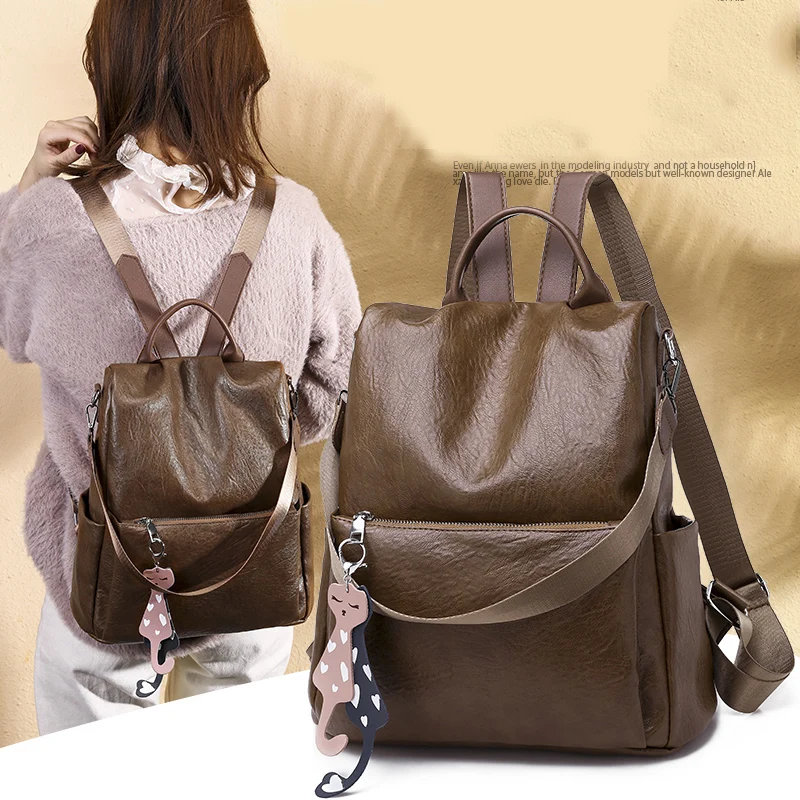 Многофункциональный женский рюкзак маленький Mochila Feminina школьные рюкзаки для
