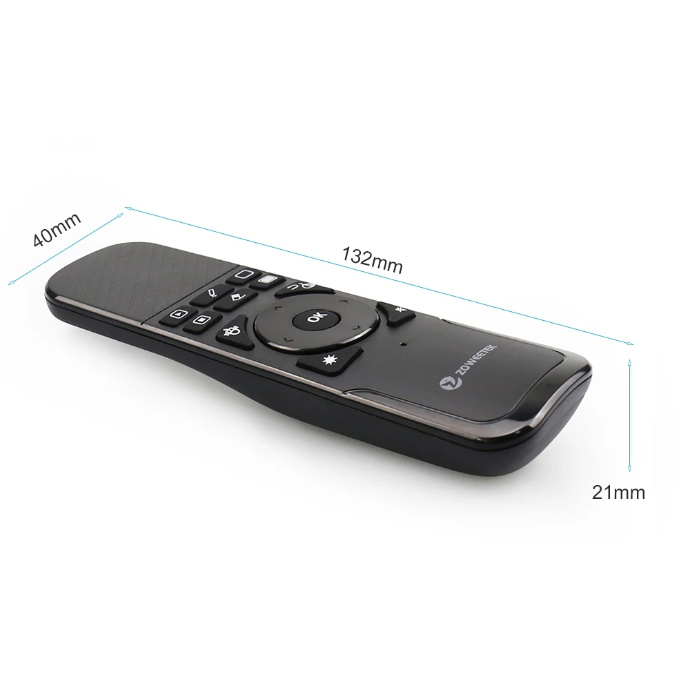 Zoweetek i7 2 4G Беспроводная клавиатура Air Fly Mouse пульт дистанционного управления