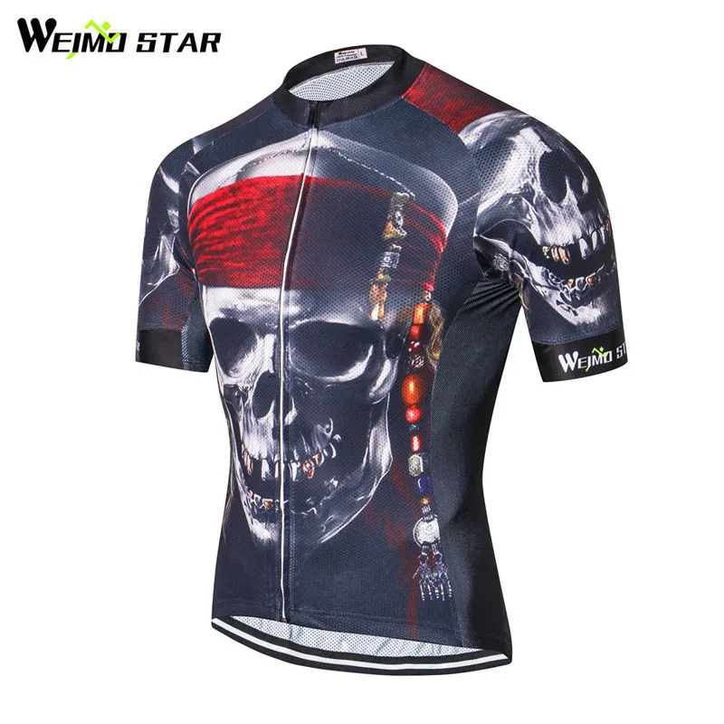 pirate cycling jersey