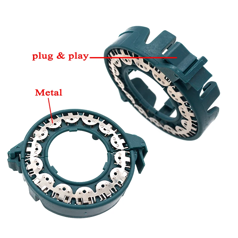 SKYJOYCE 1 пара D1S D1R HID лампы адаптеры металлический зажим фиксатор база адаптер проектор фар автомобиля D1S D3S D2S D4S держатель лампы