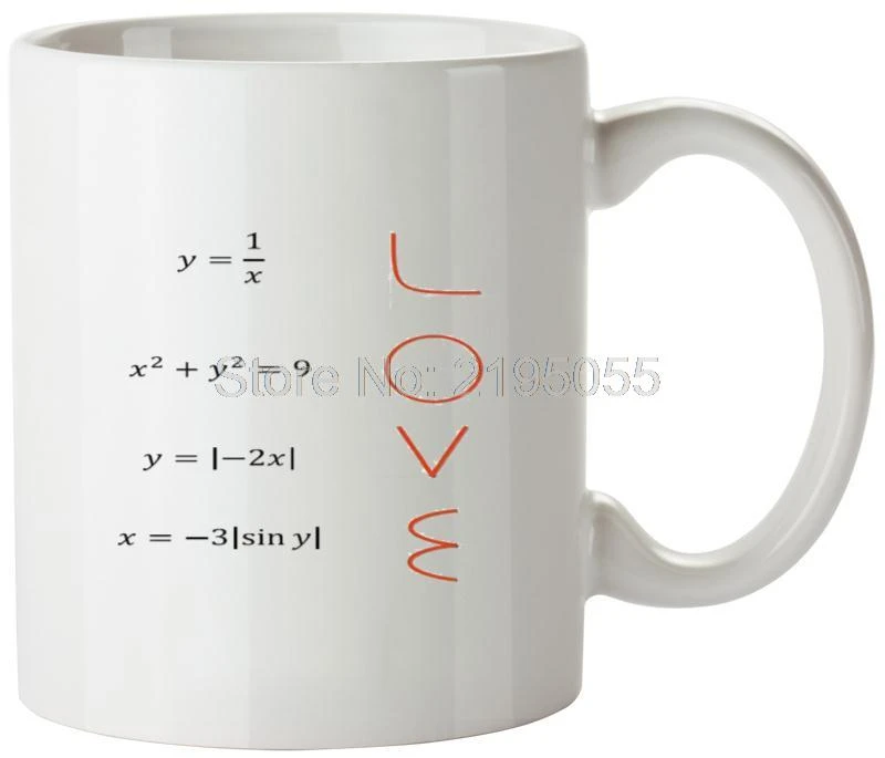 I Love Math Graphs Functions Personalized Coffee Cups Photo Mug Travel Mug Photo Mug Travel Mugcoffee Cup Aliexpress