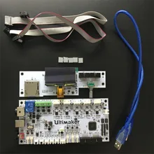 1kit 3D printer Ultimaker v2.1.1 v2.1.4 motherboard + LCD control panel set / 3D printer Ultimaker 2 LCD control motherboard kit
