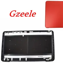 GZEELE ЖК-дисплей задняя крышка для hp 17-X 17-Y 17X 17Y 17 мая 17-BA 270 G5 17-X000 17-X100 856594-001 аккумулятор большой емкости 460.08C0P.0004 красный ЖК-дисплей Топ чехол